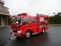 消防ポンプ車6